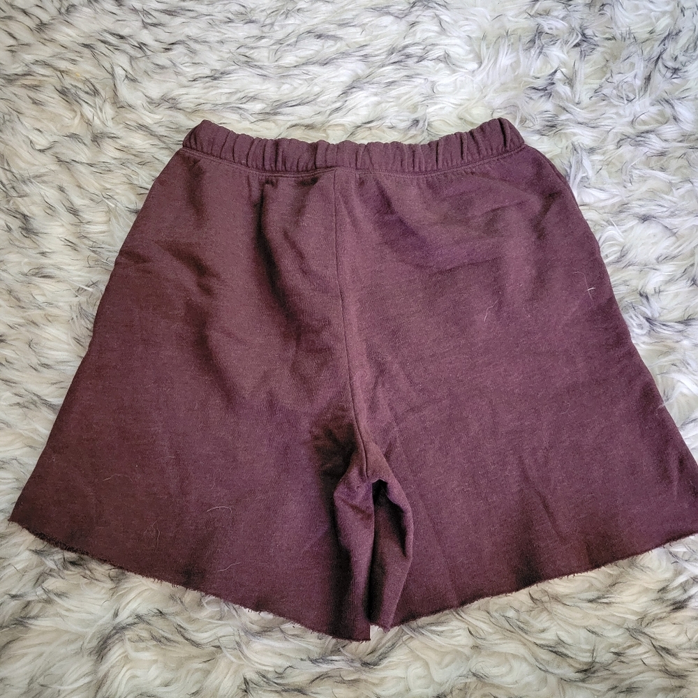 PINK burgundy dad shorts small - Picture 8 of 8